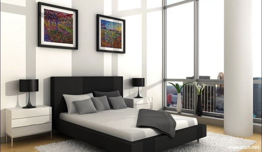 現代簡約臥室的建筑材料與設計解析